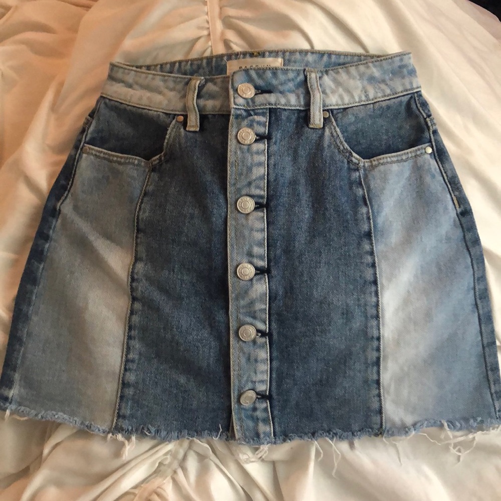 PacSun Denim Skirt